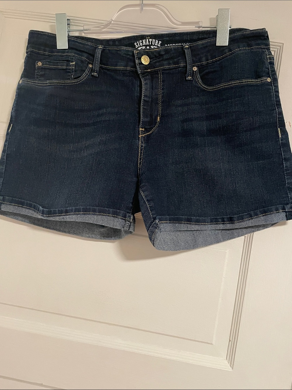 Signature Levi Jean shorts 12 - W31